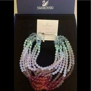 Authentic Swarovski Signed Collar New in box.Breathtaking!